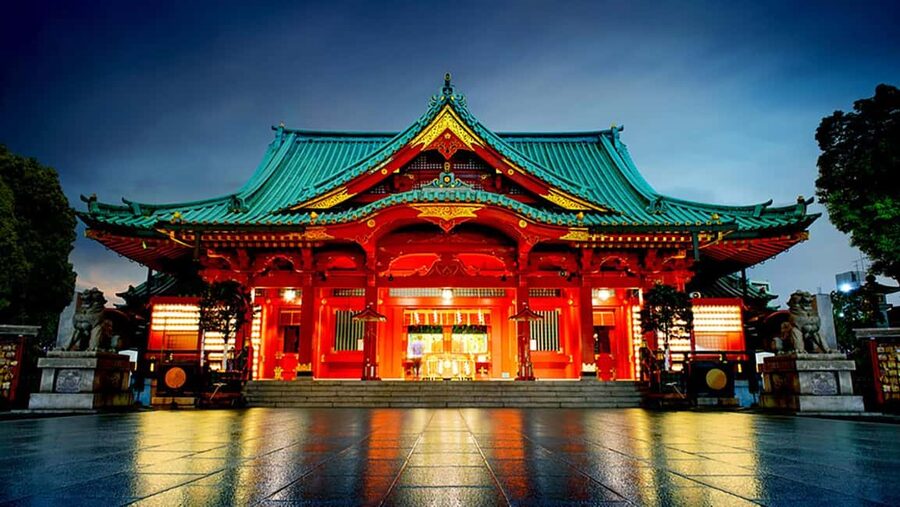 Tokyo: Samurai Entertainment Night Show in Kanda Shrine - Taira no Masakado and the story on stage
