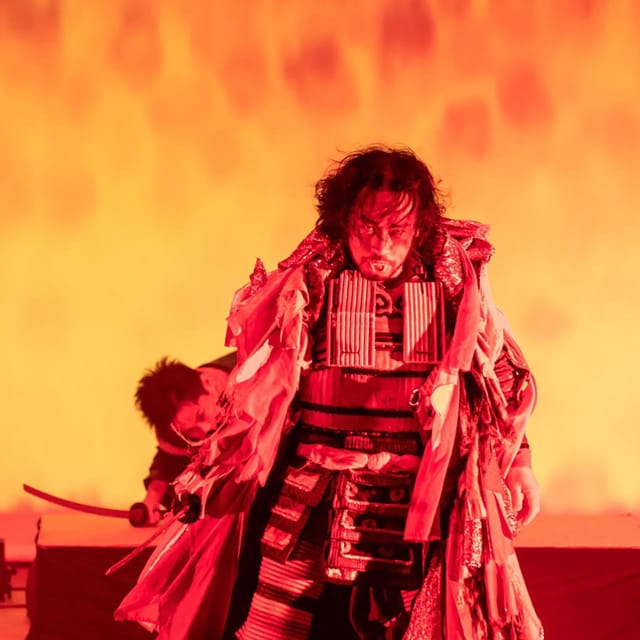 Tokyo: Samurai Entertainment Night Show in Kanda Shrine - The 8:15 to 9:15 PM samurai performance