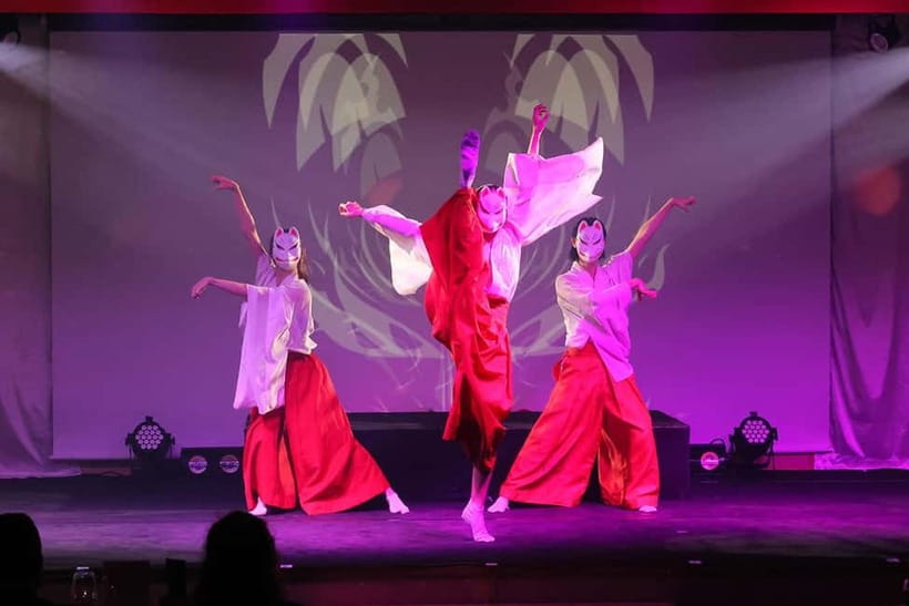 Tokyo: Samurai Entertainment Night Show in Kanda Shrine - Meeting the cast from 9:15 to 10:00 PM