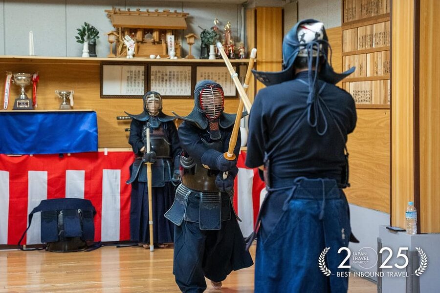 Tokyo: Samurai Kendo Practice Experience - The first stage: etiquette, clothing, and equipment