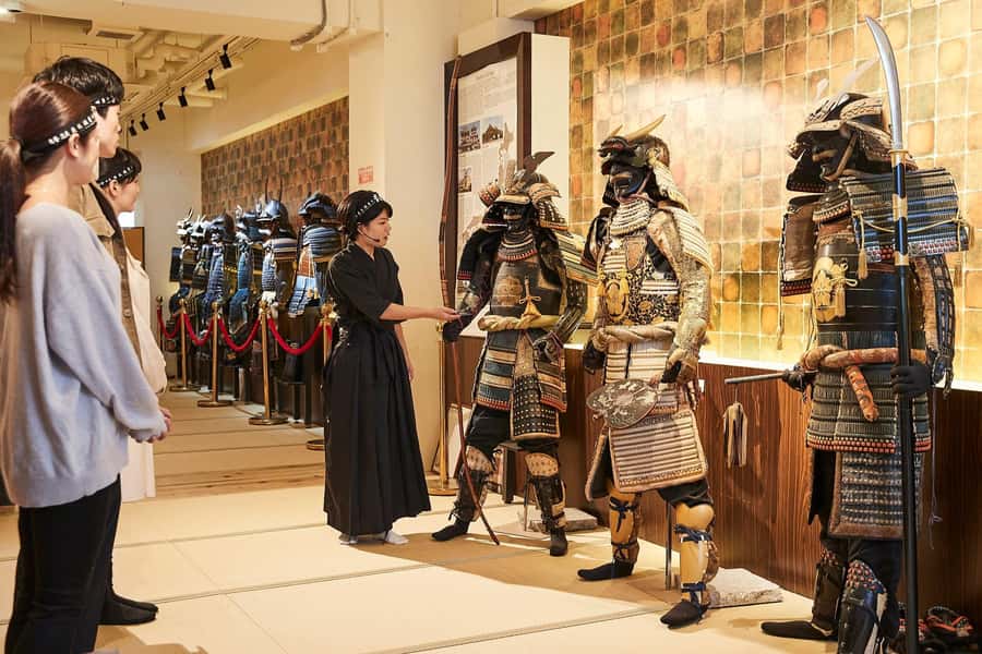 Tokyo: Samurai Ninja Museum Guided tour and Experience - What the $27 admission really includes