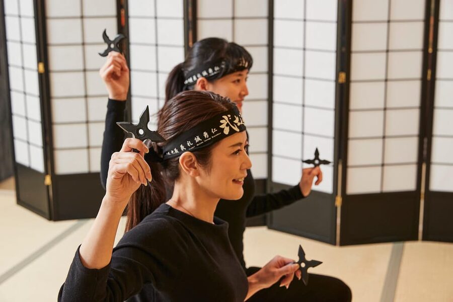 Tokyo: Samurai Ninja Museum Guided tour and Experience - English quality and teaching style