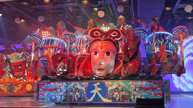 Tokyo: Samurai Restaurant Show Ticket with 2 Drinks - Kabukicho is part of the show