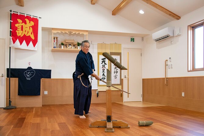 Tokyo: Samurai Sword Academy in the Hometown of the Last Samurai - Key points to know before you book
