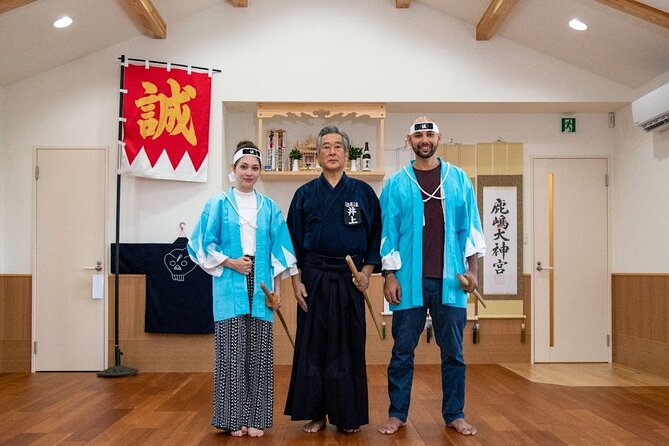 Tokyo: Samurai Sword Academy in the Hometown of the Last Samurai - Meeting Masao Inoue and connecting with the Last Samurai