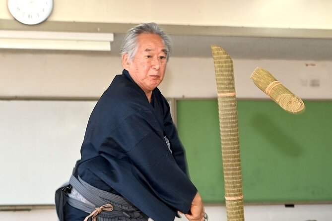 Tokyo: Samurai Sword Academy in the Hometown of the Last Samurai - How the small group changes the experience