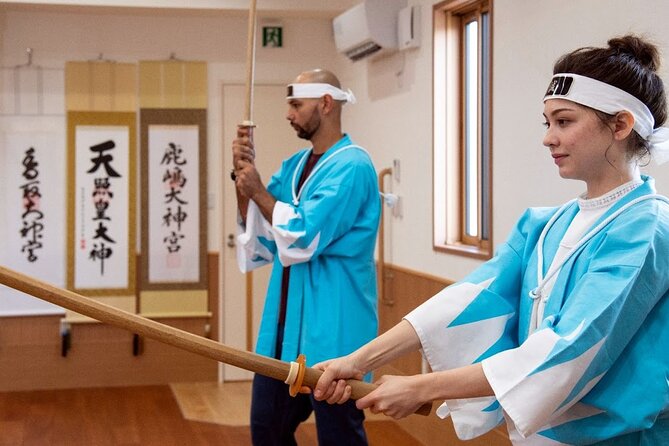 Tokyo: Samurai Sword Academy in the Hometown of the Last Samurai - Learning the basics of Tennen Rishin-ryu