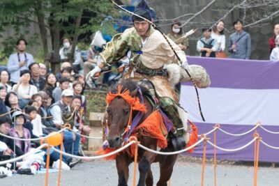 Samurai sword and archery class from a samurai descendant