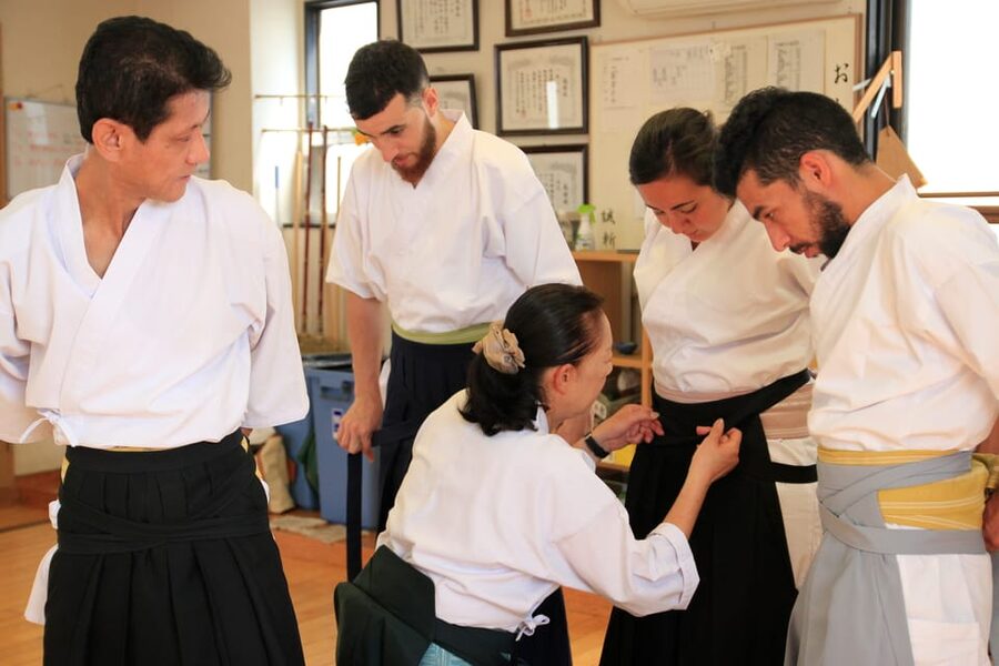Tokyo: Samurai Sword & Archery Class from Samurai Descendant - The Opening Lesson: Samurai Weapons in Context