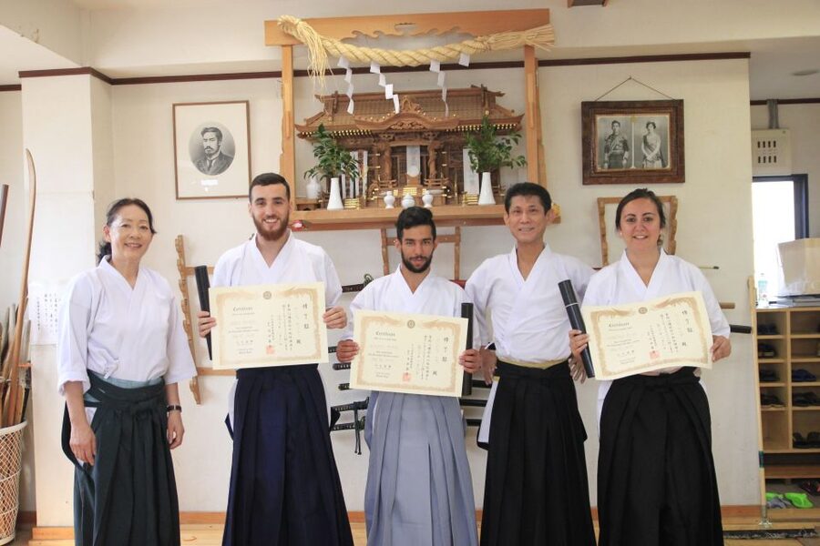 Tokyo: Samurai Sword & Archery Class from Samurai Descendant - Iai: Learning the Basic Sword Forms