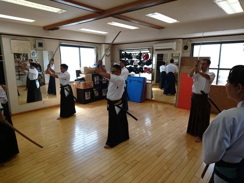 Tokyo: Samurai Sword & Archery Class from Samurai Descendant - Gekken Sparring and the Timing of Attack