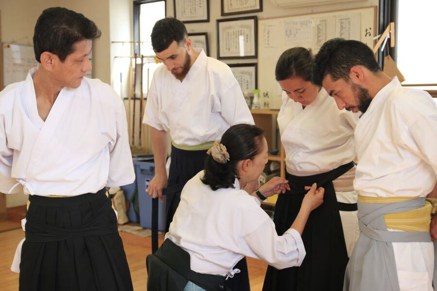 Tokyo: Samurai Sword & Archery Class from Samurai Descendant - Cutting Targets With a Katana