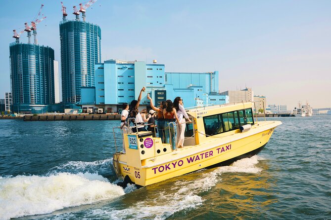 Tokyo: Scenic Bay Cruise with Local Guide on Private Boat - Toyosu Fish Market From the Bay