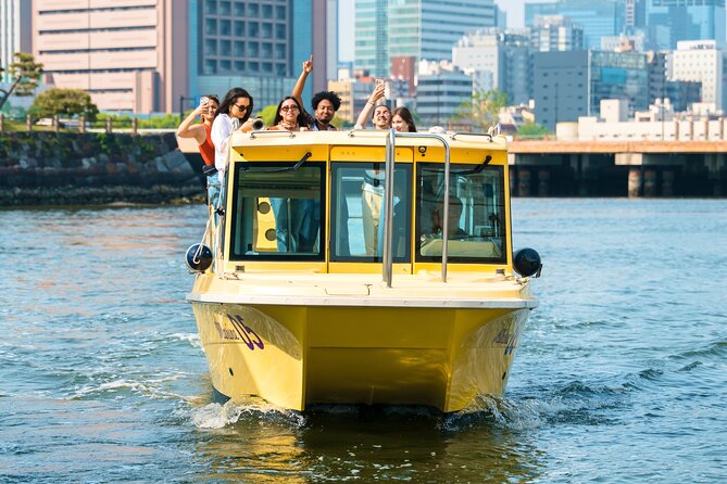 Tokyo: Scenic Bay Cruise with Local Guide on Private Boat - Beneath Rainbow Bridge
