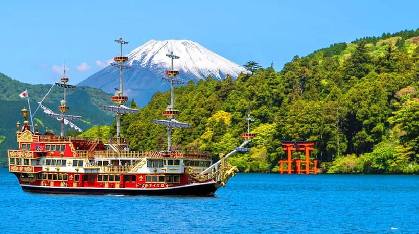Tokyo:Sea of Mount Fuji, Hakone Ropeway, Ōwakudani, Enoshima - Key points to know before you book