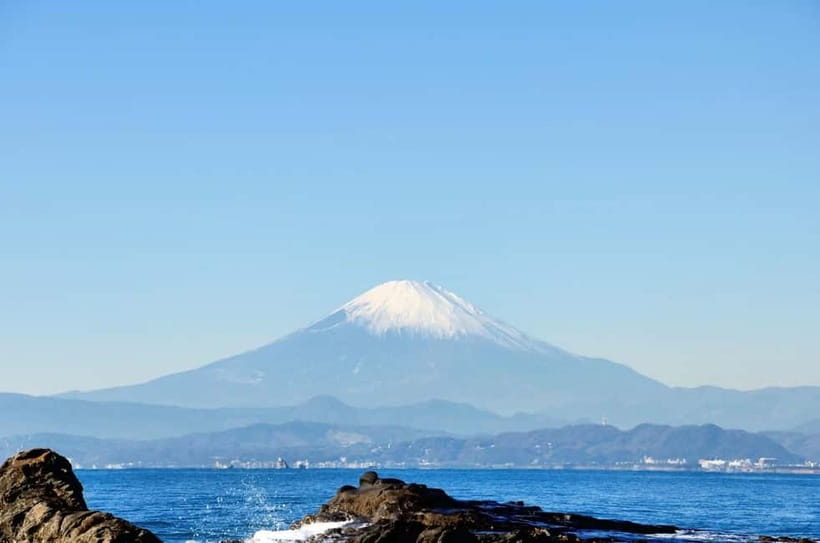 Tokyo:Sea of Mount Fuji, Hakone Ropeway, Ōwakudani, Enoshima - Owakudani’s steam, sulfur, and black eggs