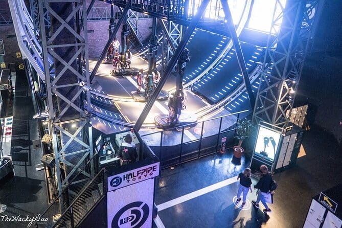 Tokyo: SEGA Joypolis E-Tickets with Optional Tokyo Metro Pass - What Tokyo Joypolis actually feels like