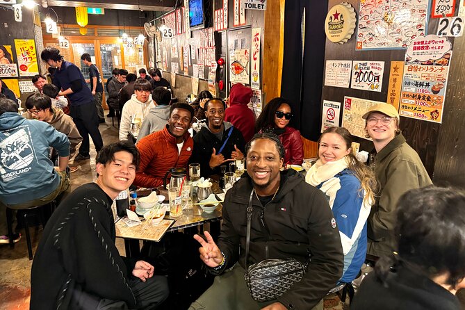 Tokyo: Shibuya Authentic Food Tour & Local Delights - Dogenzaka after dark
