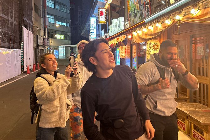 Tokyo: Shibuya Food Tour (13 dishes and 4 Eateries) - Dogenzaka’s izakaya streets and the first food stops