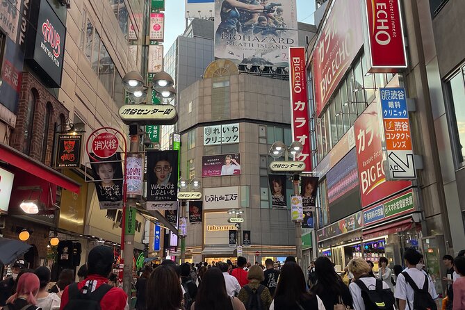 Tokyo: Shibuya Highlights Walking Tour - Why the six-person limit improves the walk