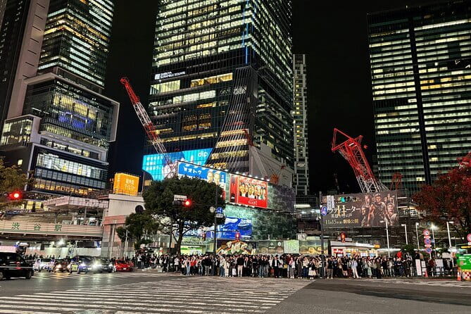 Tokyo: Shibuya Highlights Walking Tour & Secret View Spot - Why a guide helps in Shibuya