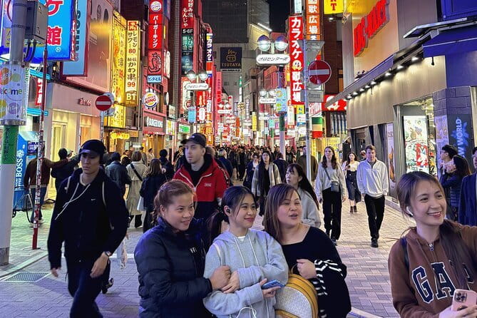 Tokyo: Shibuya Highlights Walking Tour & Secret View Spot - The promised panorama from Shibuya
