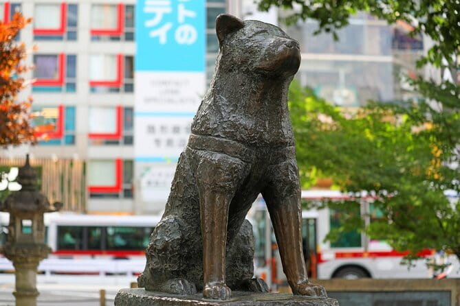Tokyo: Shibuya Highlights Walking Tour & Secret View Spot - Miyashita Park after the city rush