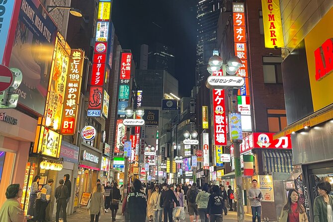 Tokyo: Shibuya Highlights Walking Tour - Finding the best view of the crossing