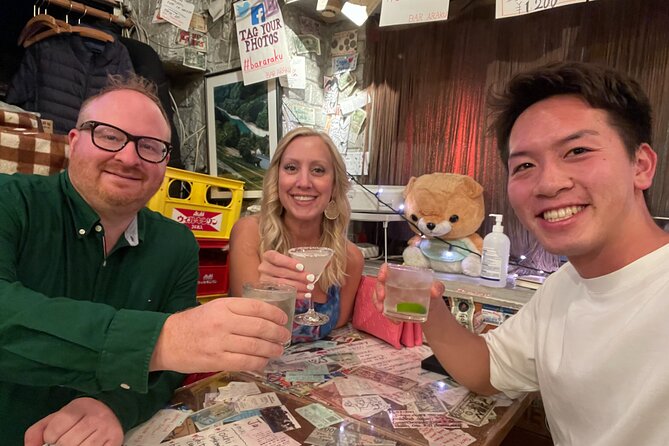 Tokyo: Shibuya Local Bar & Izakaya Crawl Tour - Karaoke, translation, and meeting local people