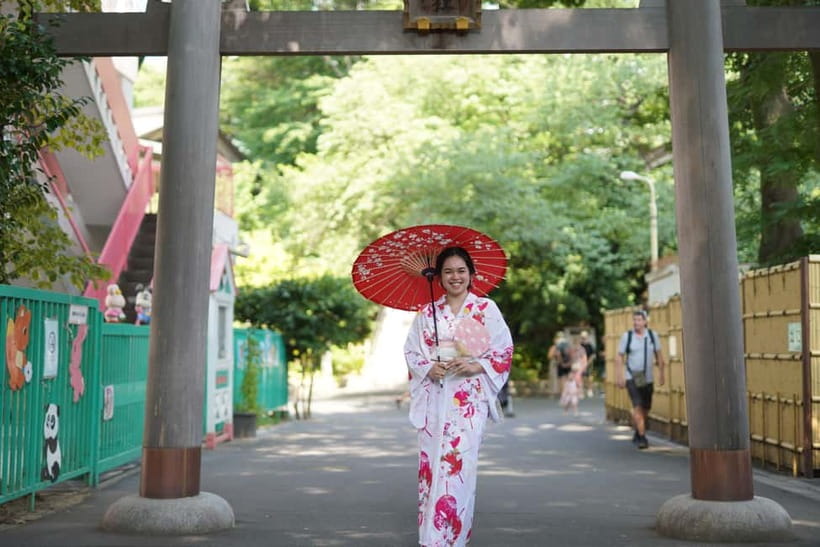 :Tokyo,Shibuya/ Pro Photography in Kimono / English-Friendly - Professional Dressing in About an Hour