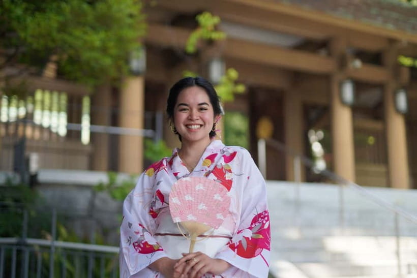 :Tokyo,Shibuya/ Pro Photography in Kimono / English-Friendly - What the $137 Price Really Covers