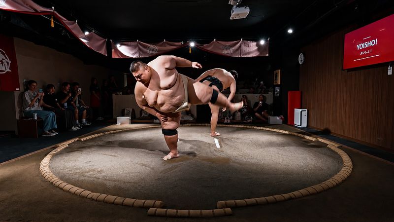 Tokyo: Shibuya Sumo Show with Drink and Photo - What the show explains