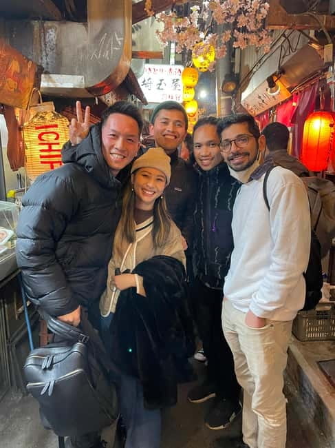 Tokyo: Shinjuku Bar and Izakaya Hopping Tour - Timing, walking, and practical expectations