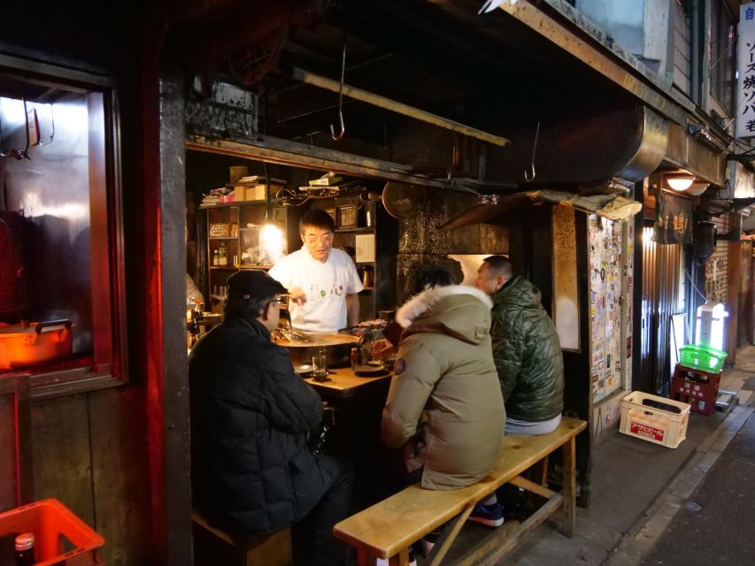 Tokyo: Shinjuku Bar Hopping with All-You-Can-Drink & Dinner - Golden Gai: the smallest bars and biggest character