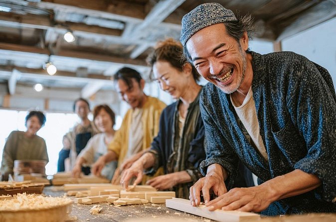 Tokyo Shinjuku Chopsticks Making Class - What the One-Hour Session Feels Like