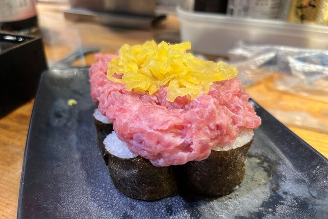 Tokyo: Shinjuku Food Tour (13 Dishes at 4 Local Eateries) - Golden Gai: a memorable area with one important caveat