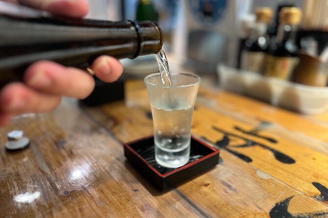 Tokyo: Shinjuku Food Tour (13 Dishes at 4 Local Eateries) - Four eateries, 13 dishes, and two drinks