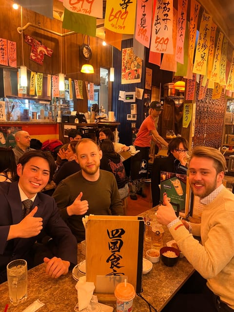 Tokyo: Shinjuku Food Tour (15 Dishes and 4 Eateries) - What you may eat across the four stops