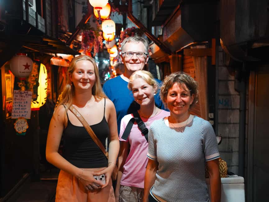 Tokyo Shinjuku Food Tour for Family [1 Group Only] - Omoide Yokocho and the small-bar atmosphere