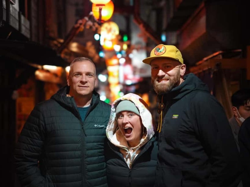 Tokyo Shinjuku Food Tour for Family [1 Group Only] - Kabukicho after dark, with Godzilla and neon streets