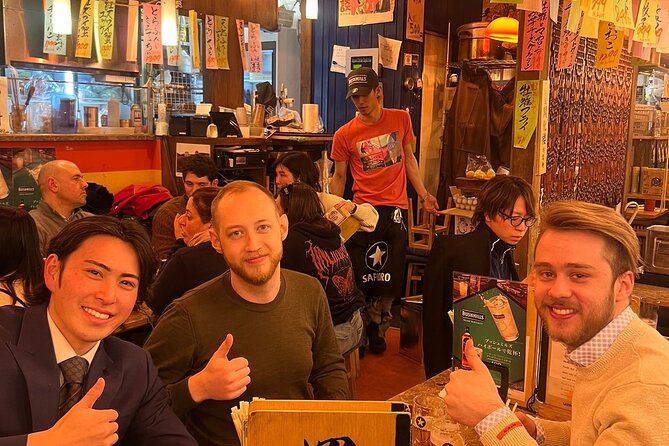 Tokyo: Shinjuku Food Tour Highlights (Best Eats) - One hour in Omoide Yokocho