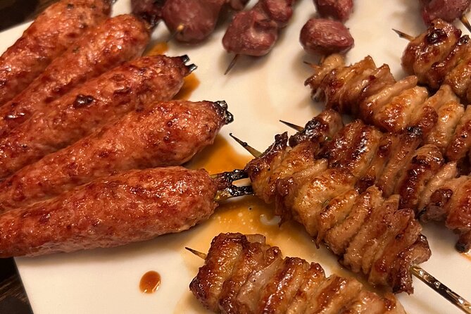 Tokyo: Shinjuku Food Tour Highlights (Best Eats) - Golden Gai after dark
