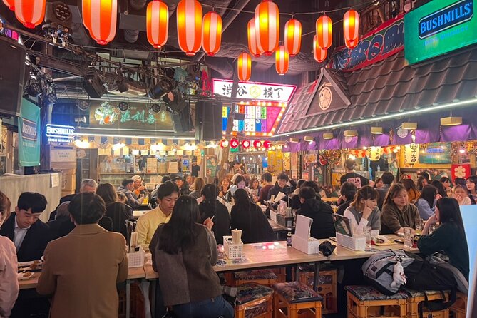 Tokyo: Shinjuku Food Tour Highlights (Best Eats) - Food, drinks, and dietary requests