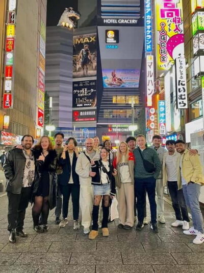 Shinjuku Local Bar and Izakaya Guided Walking Tour