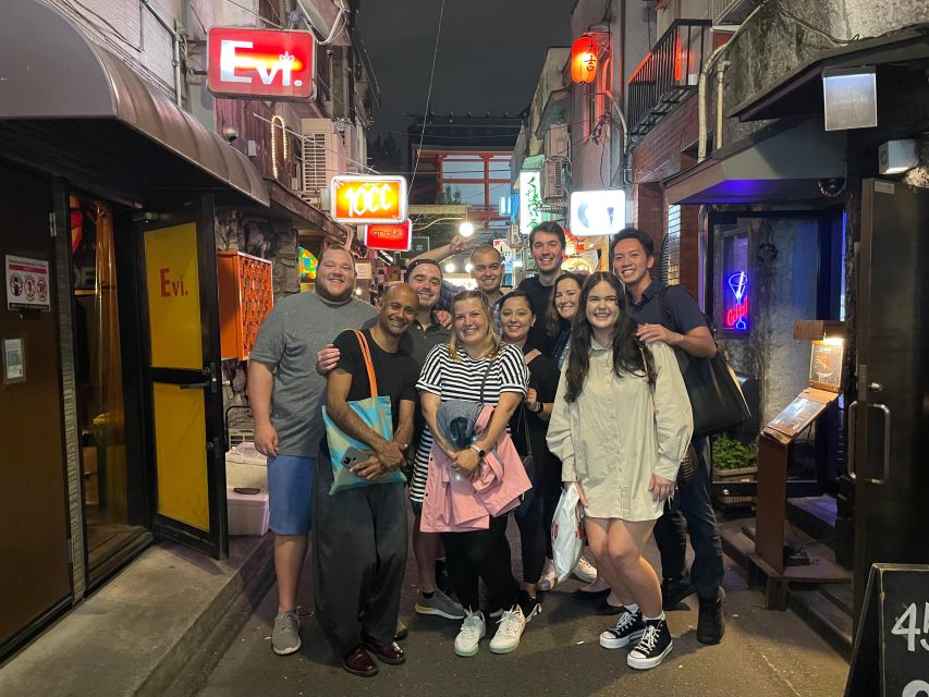 Tokyo: Shinjuku Local Bar and Izakaya Guided Walking Tour - Who will get the most from three hours in Shinjuku?