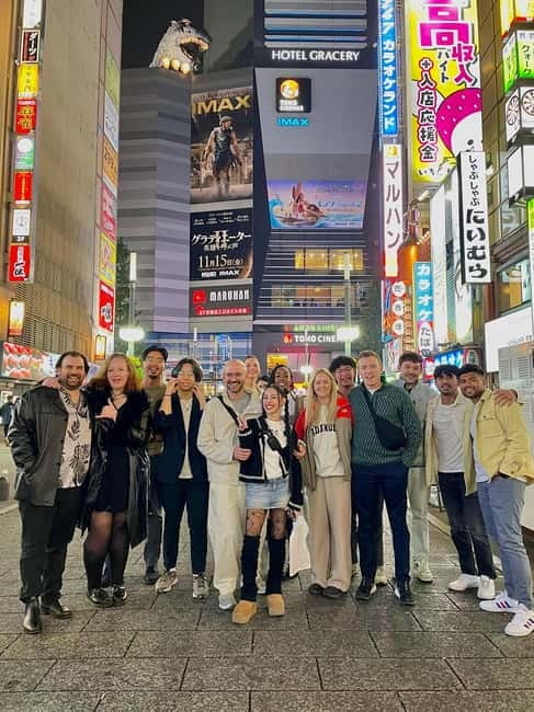 Tokyo: Shinjuku Local Bar and Izakaya Guided Walking Tour - Walking through Kabukicho’s neon streets