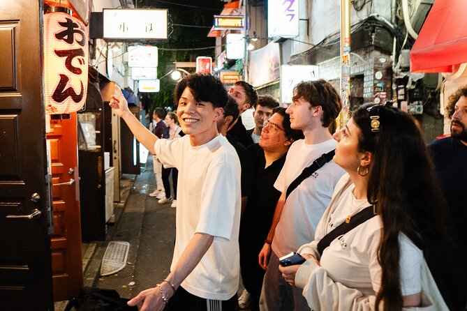 Tokyo: Shinjuku Local Bar Hopping Walking Tour - Five things to know before you book