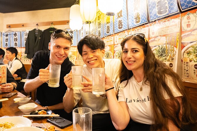 Tokyo: Shinjuku Local Bar Hopping Walking Tour - The guide can make or break the evening
