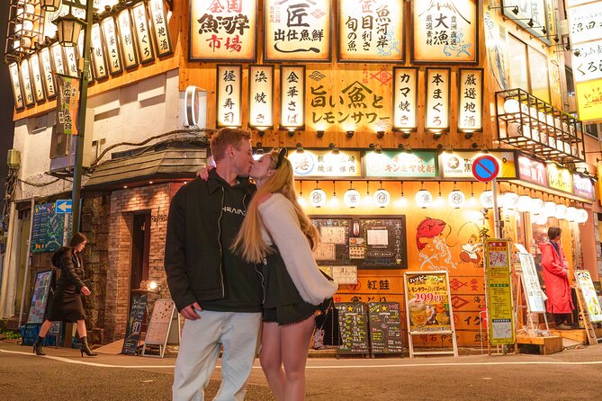 Tokyo Shinjuku Night Photo Tour with Pro Gota - Key points to know before booking