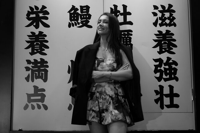 Tokyo Shinjuku Night Photo Tour with Pro Gota - What you receive after the camera stops